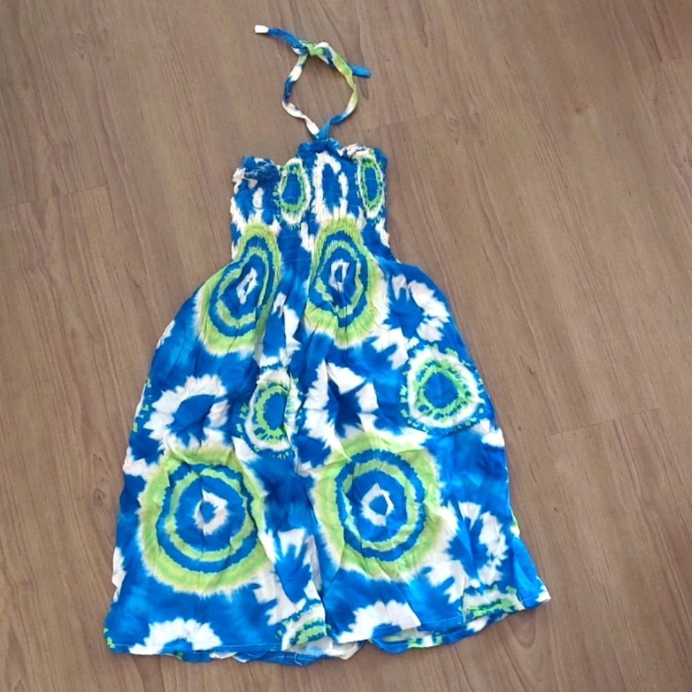 Halter dress cover up